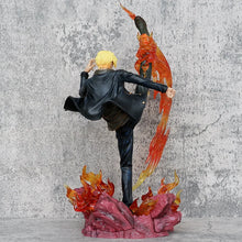 Load image into Gallery viewer, 34cm One Piece Anime Figure Devil&#39;s Feet Sanji Figures PVC GK Statue Action Figure Model Statue Collection Decoration Toys Gift
