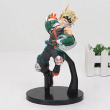 Load image into Gallery viewer, 13-20CM Anime My Hero Academia Figure Midoriya Izuku Bakugou Katsuki Todoroki Shouto Figure No Hero Boku Figure PVC Action Toys
