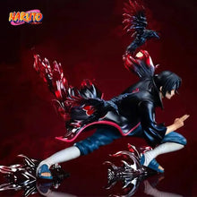 Load image into Gallery viewer, Naruto Anime Subduction Itachi Uchiha Action Figure Raven Itachi PVC Model Collection Toys for Kids Gift
