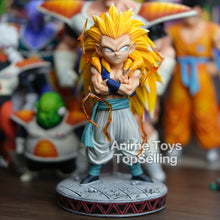 Load image into Gallery viewer, 25cm/9.84in Anime Dragon Ball Z Figure Super Saiyan 3 Gotenks Figure SSJ3 Gotenks PVC Collectible Model Toys Gifts
