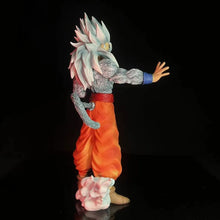 Load image into Gallery viewer, 28cm Dragon Ball Z Figure SSJ4 Gohan Action Figure LED luminous sphere PVC Collection Model Toys Gifts
