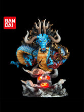 Load image into Gallery viewer, 22cm One Piece Anime Figure GK Kaido Dragon Form Four Emperors With Lamp PVC Action Figure Model Dolls Antistress Toy For Gift
