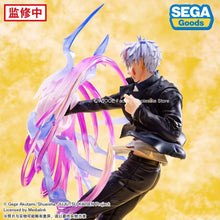 Load image into Gallery viewer, Original Genuine SEGA Luminasta Jujutsu Kaisen 20cm Gojo Satoru PVC Action Figure  Collectible Toy For Boy Wholesale Qwiooe
