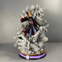 Load image into Gallery viewer, 27cm Akatsuki Pain Figures Model Naruto Anime Figure Gk Statue Pvc Action Figures Decoration Desktop Display Gift Toy for Boy
