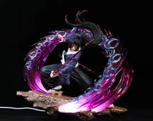 Load image into Gallery viewer, Demon Slayer Kokushibo VS Tsugikuni Yoriichi Battle Ver. W/ LED LIGHT Figure 1PC
