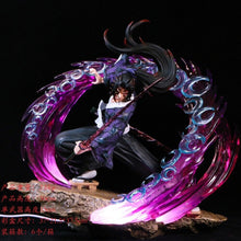 Load image into Gallery viewer, Demon Slayer Kokushibo VS Tsugikuni Yoriichi Battle Ver. W/ LED LIGHT Figure 1PC
