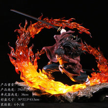 Load image into Gallery viewer, Demon Slayer Kokushibo VS Tsugikuni Yoriichi Battle Ver. W/ LED LIGHT Figure 1PC
