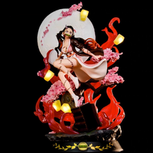 Load image into Gallery viewer, Demon Slayer Kamado Nezuko GK Statue Action Figure Collection w/ LED Light
