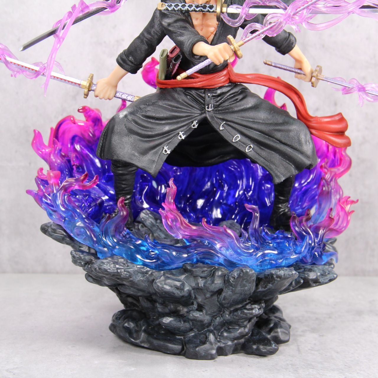 Roronoa Zoro Anime Figure One Piece luffy's crew pvc model Statue 40Cm –  Edo Figures