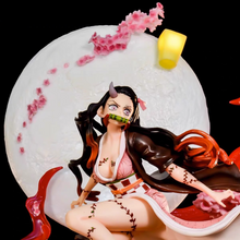 Load image into Gallery viewer, Demon Slayer Kamado Nezuko GK Statue Action Figure Collection w/ LED Light
