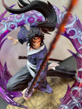 Load image into Gallery viewer, Demon Slayer Kokushibo VS Tsugikuni Yoriichi Battle Ver. W/ LED LIGHT Figure 1PC
