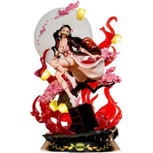 Load image into Gallery viewer, Demon Slayer Kamado Nezuko GK Statue Action Figure Collection w/ LED Light
