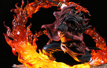 Load image into Gallery viewer, Demon Slayer Kokushibo VS Tsugikuni Yoriichi Battle Ver. W/ LED LIGHT Figure 1PC
