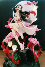 Load image into Gallery viewer, Demon Slayer Kamado Nezuko GK Statue Action Figure Collection w/ LED Light
