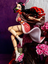 Load image into Gallery viewer, Demon Slayer Kamado Nezuko GK Statue Action Figure Collection w/ LED Light
