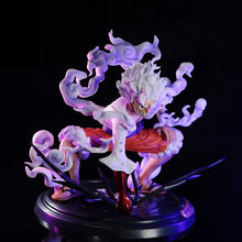 Load image into Gallery viewer, New One Piece Luffy Gear 5 Anime Figure Sun God Nikka PVC Action Figurine Statue Collectible Model Doll Toys for Children Gift
