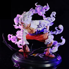 Load image into Gallery viewer, New One Piece Luffy Gear 5 Anime Figure Sun God Nikka PVC Action Figurine Statue Collectible Model Doll Toys for Children Gift
