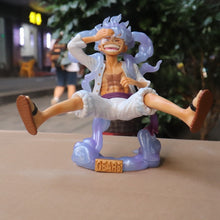 Load image into Gallery viewer, New One Piece Luffy Gear 5 Anime Figure Sun God Nikka PVC Action Figurine Statue Collectible Model Doll Toys for Children Gift
